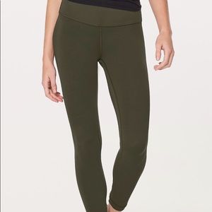 Full length align Lululemon leggings